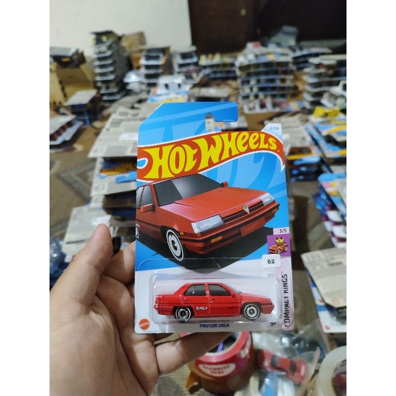 Hot WHEELS Fábrica Fresca PROTON SAGA Nuevo Para 2024 | Shopee México