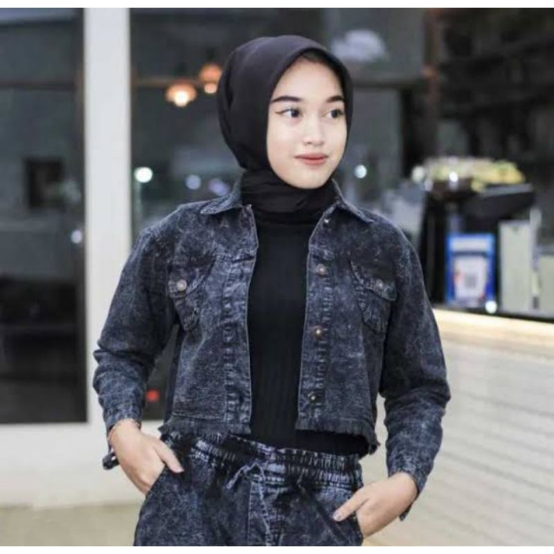 Chamarra Vaquera VINTAGE De Mujer Shopee Mexico