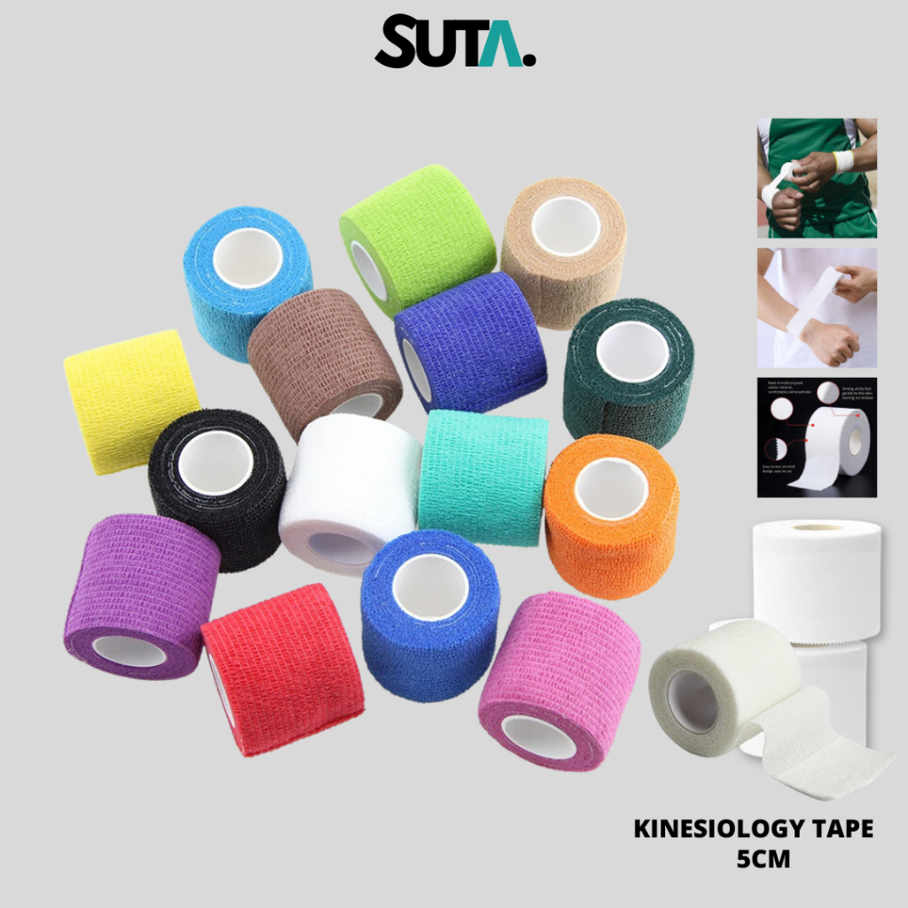 Cinta Suta Kinesio/Para Los Dedos La Muñeca Soporte Deportivo Para ...