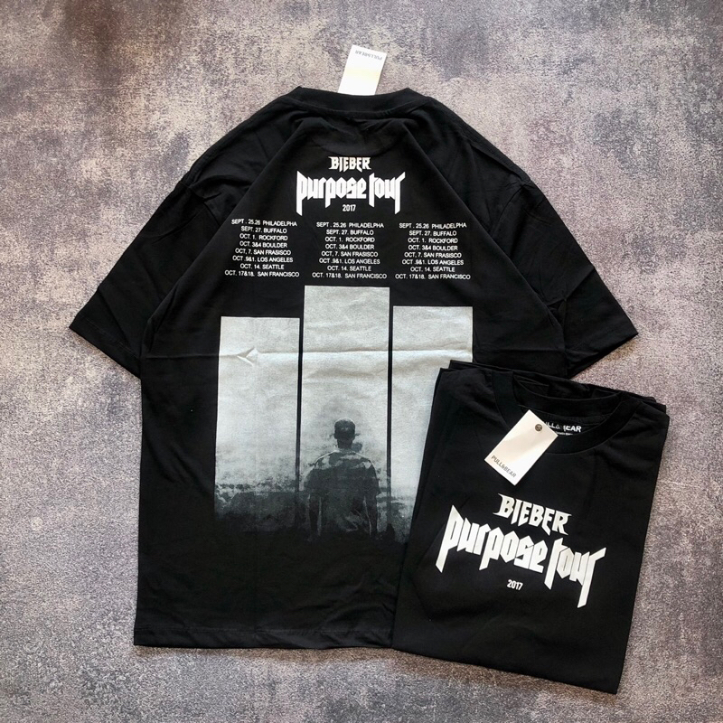 Camiseta Oversize Pull And Bear Camiseta Hombreras Coleccion Mujer