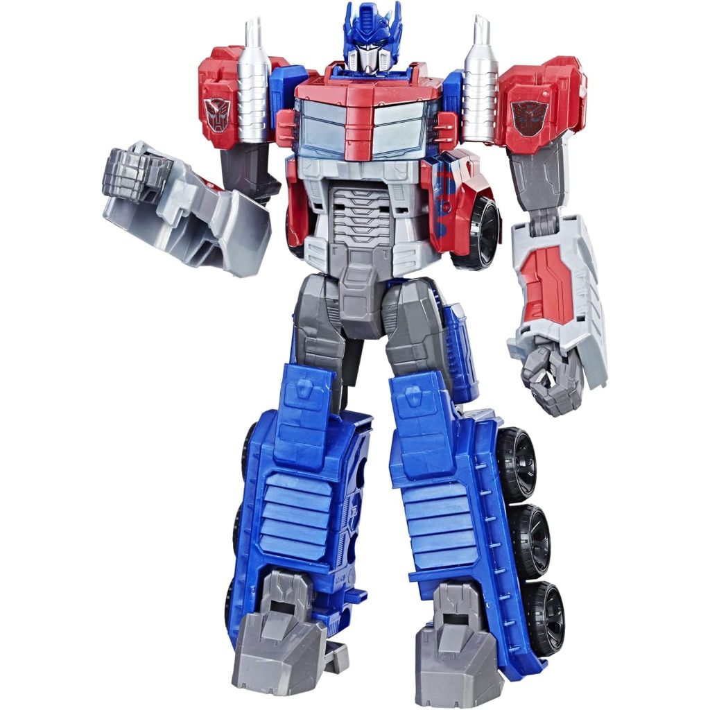 Transformers Toys Figura De Acción Heroica De Optimus Prime-Atemporal A ...