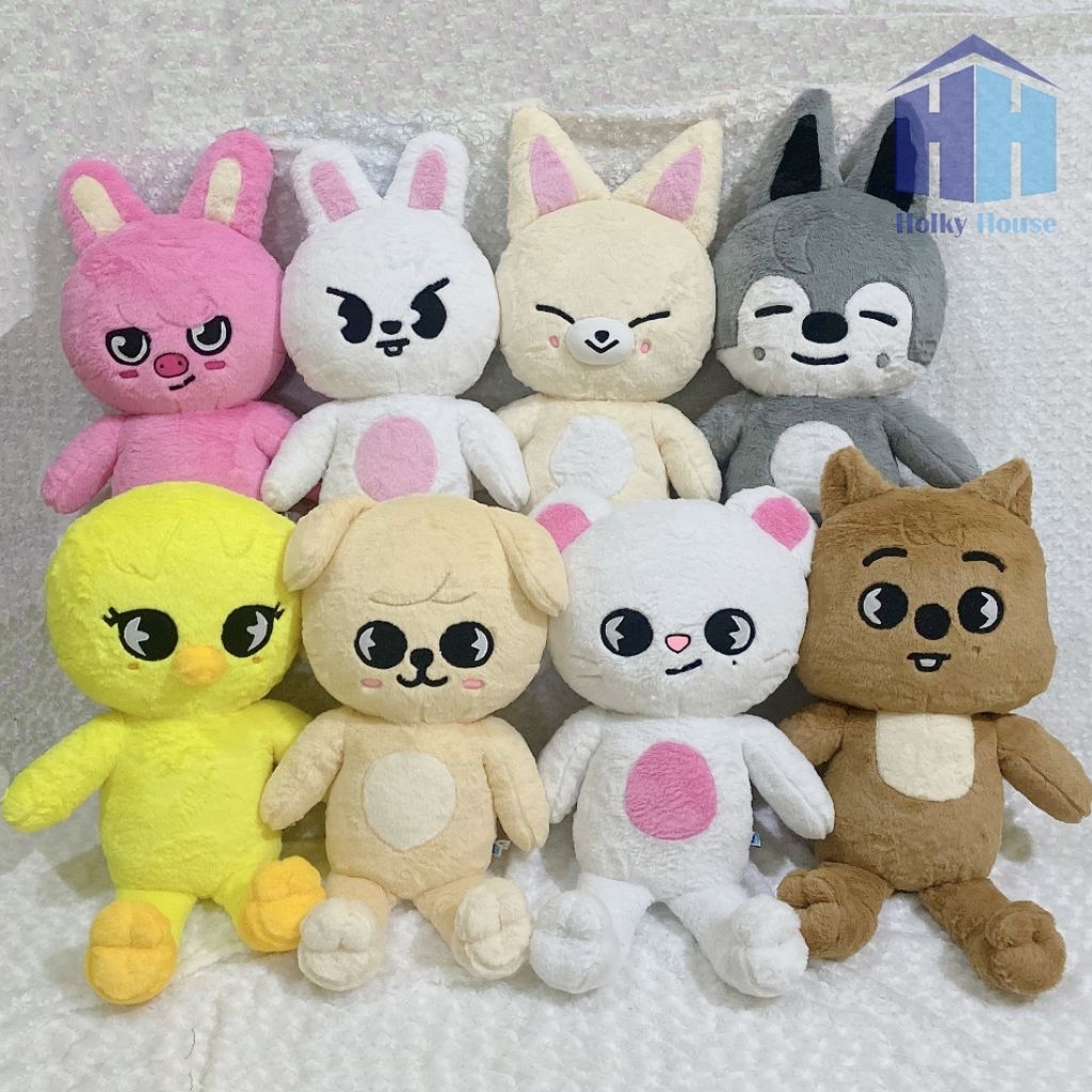 VPOUERY Peluche De Stray Kids – Muñeco De Felpa SKZOO Animal, Regalo Oficial Para Fans Y Coleccionistas