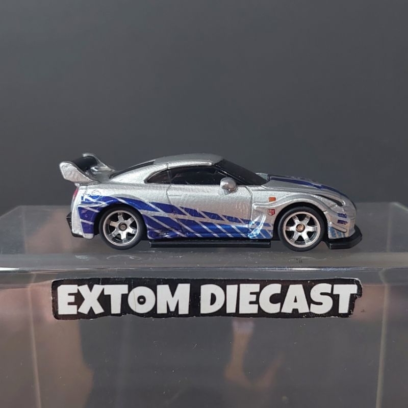 Hotwheels Custom Nissan Skyline R35 LBWK Livery R34 Bryan Rápido Y ...