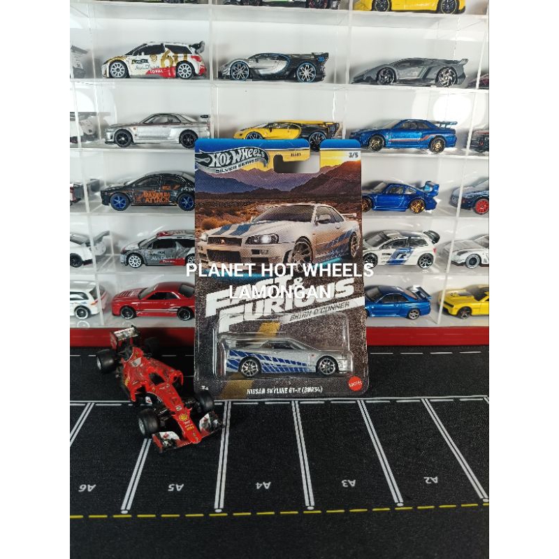 Hot wheels Rápido Y Peludo 2025 nissan skyline r34 Shopee México