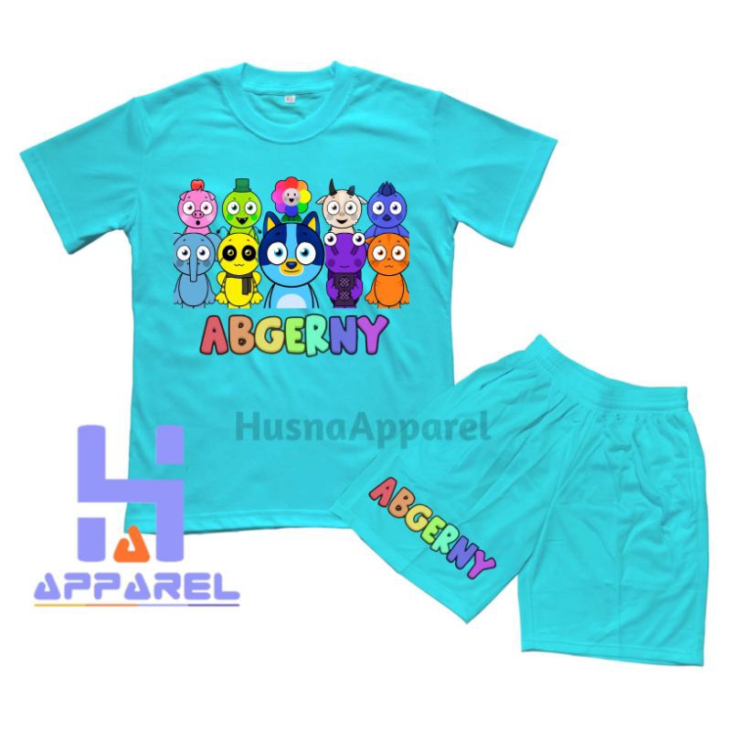 Ropa Para Niños Conjunto De Camisetas INCREDIBOX ABGERNY SPRUNKI ...