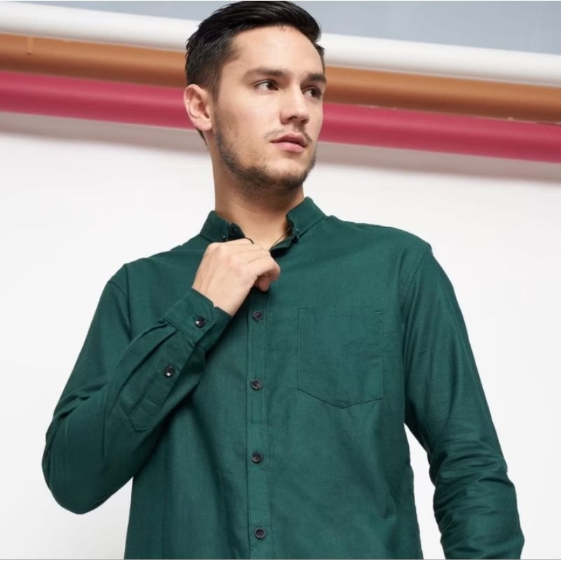 Camisetas largas hombre zara clearance