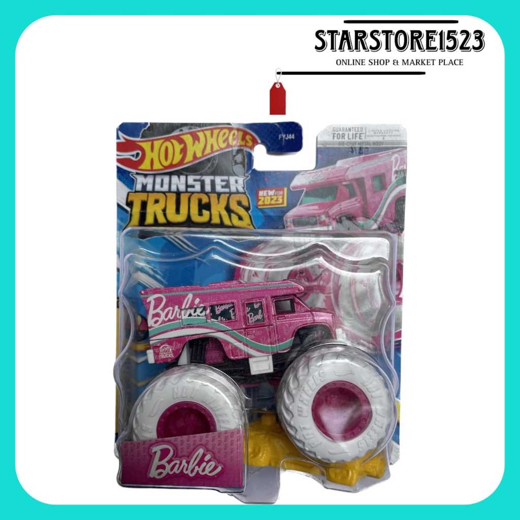 Hot Wheels Monster Trucks Barbie Shopee México