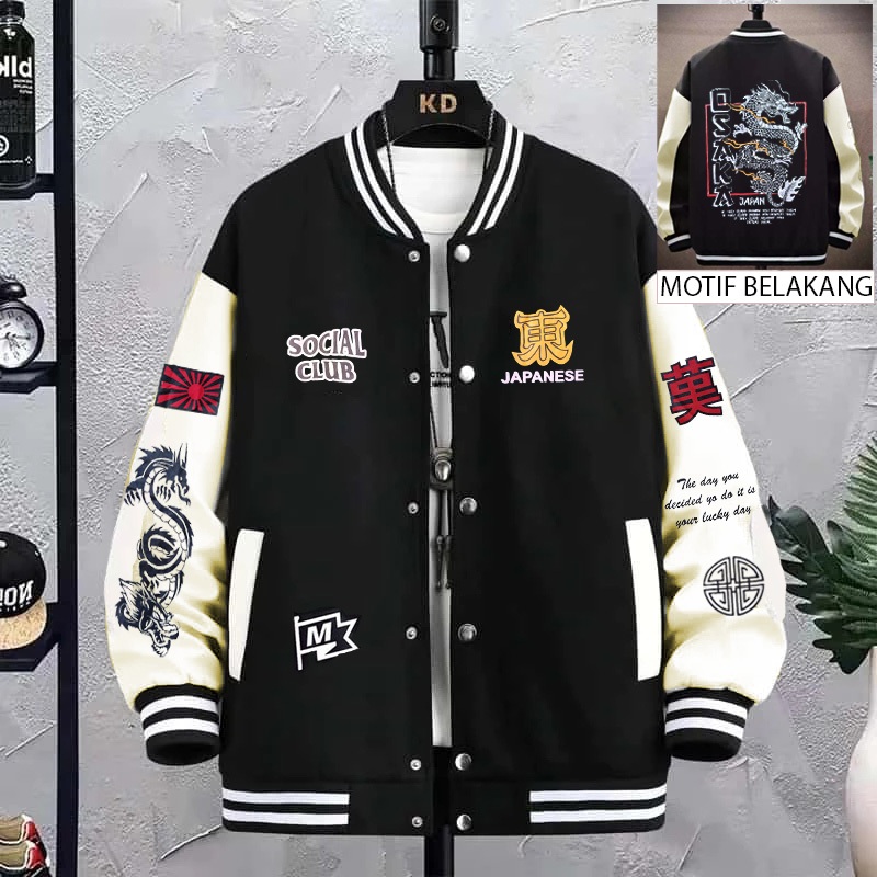 Chamarras estilo japones sale