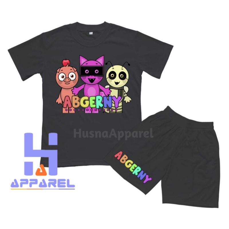 Ropa Para Niños Conjunto De Camisetas INCREDIBOX ABGERNY SPRUNKI ...