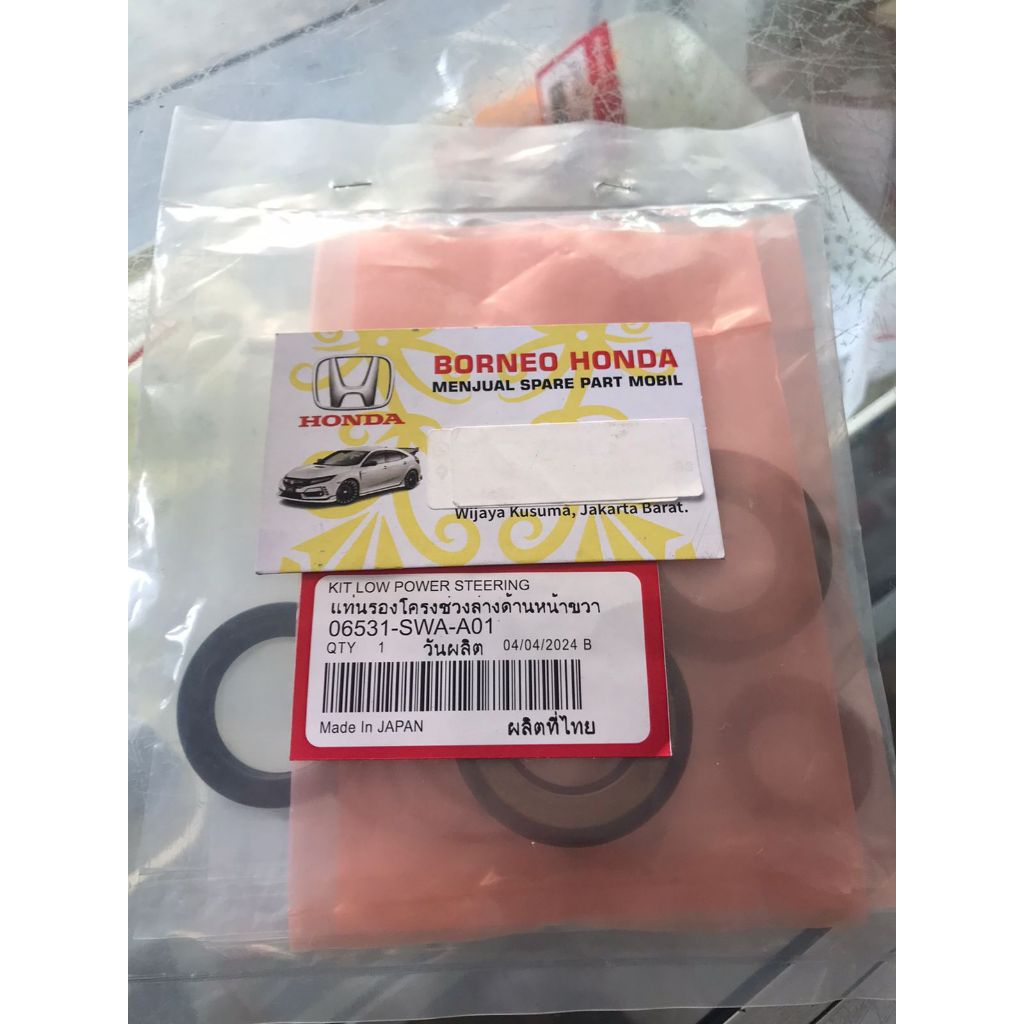 KIT De Reparación De Juntas De SIL Dirección Asistida CRV GEN 3 RE1 RE3 ...