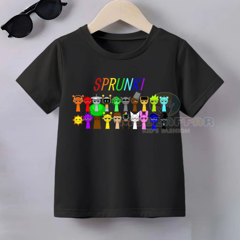 Camisa Para Niños SPRUNKI Personaje | Shopee México