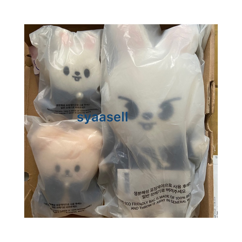 Set 8 SKzoo Muñecas De Peluche Cape Versión 12 Cm Llaveros – Colección Oficial Para Fans De SKZ
