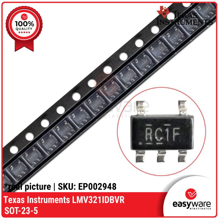 IC LMV321 SMD OP AMP ORIGINAL LMV321IDBVR LMV 321 SOT-23 Amplificador ...