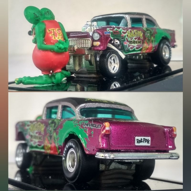 RESERVED for tinman3608 online Rat Fink Custom Hot Wheels Gassers