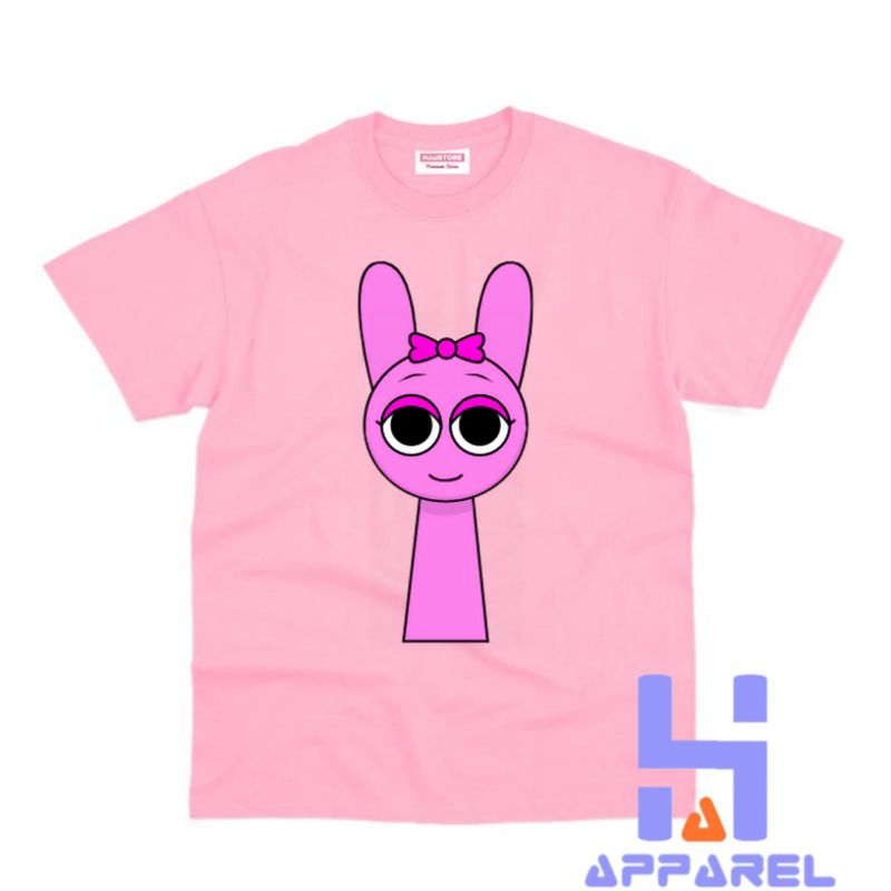 Ropa Para Niños INCREDIBOX SPRUNKI PINKY Camisetas | Shopee México