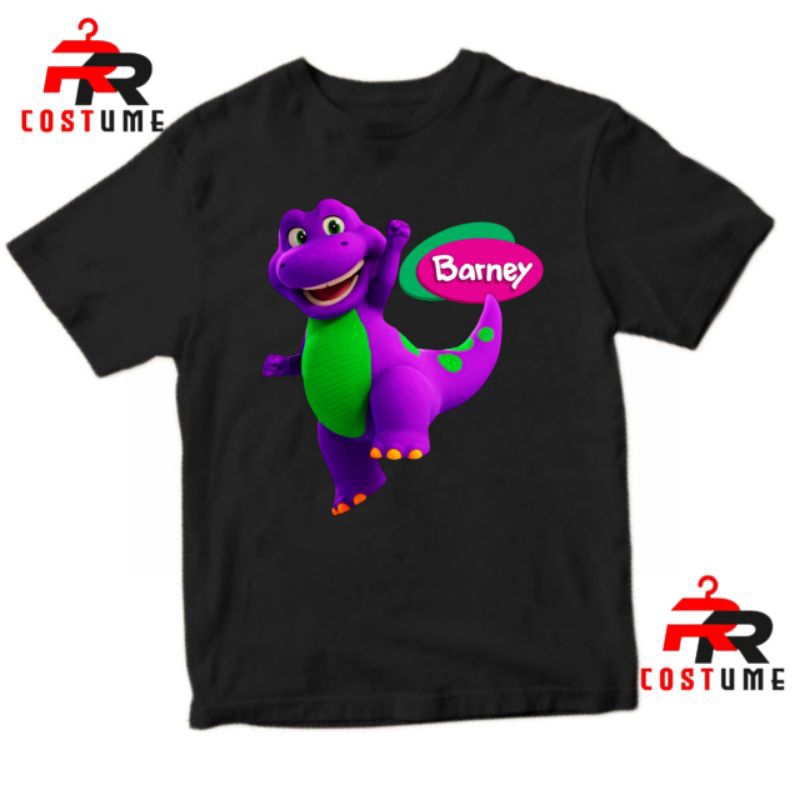 Ropa Para Niños BARNEY DINOSAUR Camisetas (Nombre Infantil Gratis ...