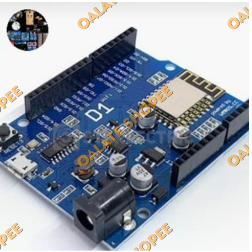 Wemos D1 Esp-12F Esp8266 Módulo Wifi Nodemcu Uno | Shopee México
