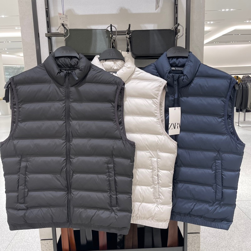 Chaleco plumas hombre zara hotsell