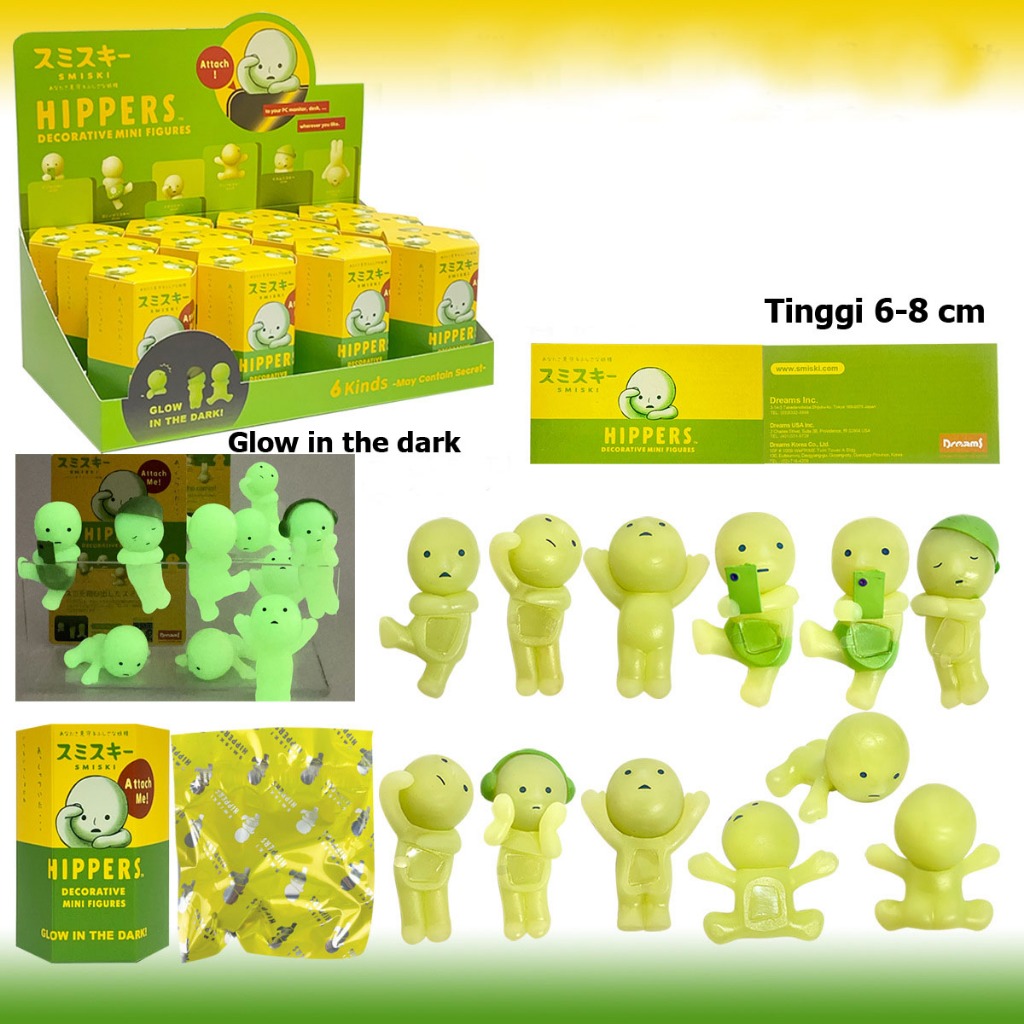 Caja Sorpresa Nueva Smiski Hippers Sonny Angel Hippers Inodoro Baño