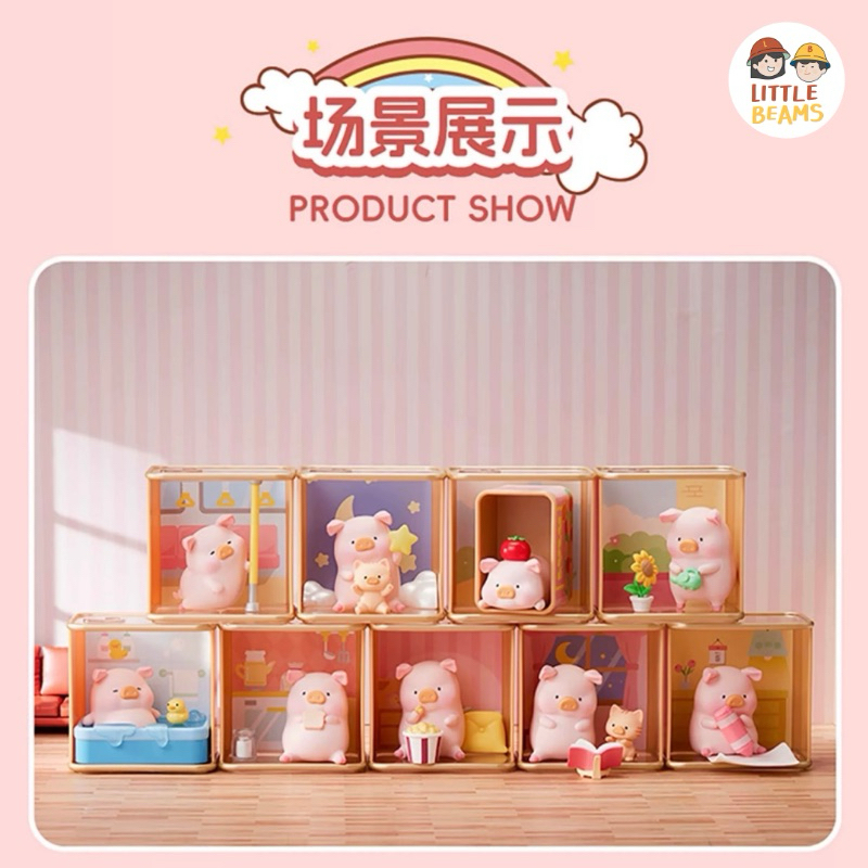 Toyzero + x Miniso-Lulu La Colección De Cerditos Serie De Tiempo De ...
