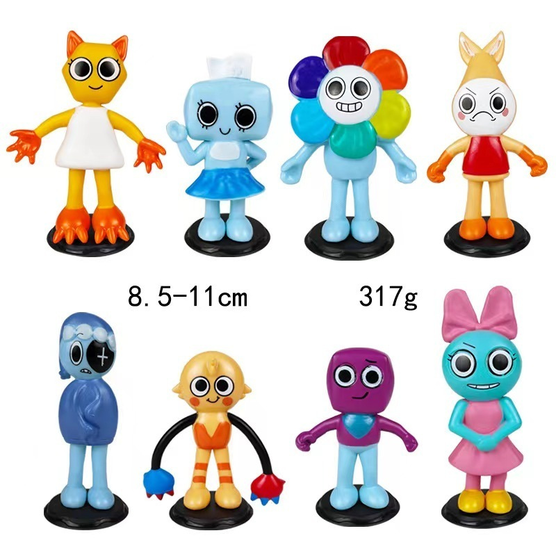 Dandys WORLD Roblox Figura De Acción Unidad Cake Topper ASTRO GOOB ...