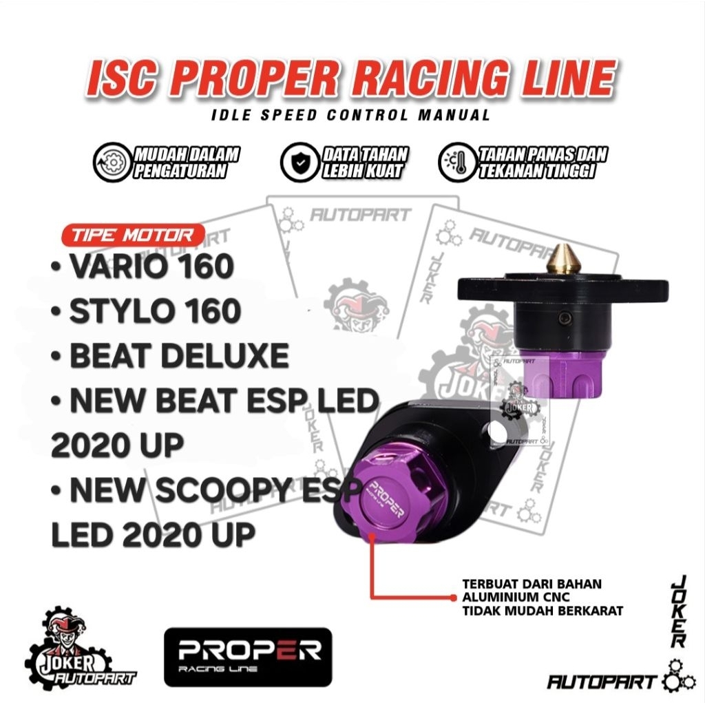 Manual ISC Langsam Vario 160 Stylo 160 Beat Deluxe Scoopy Nuevo ESP ...