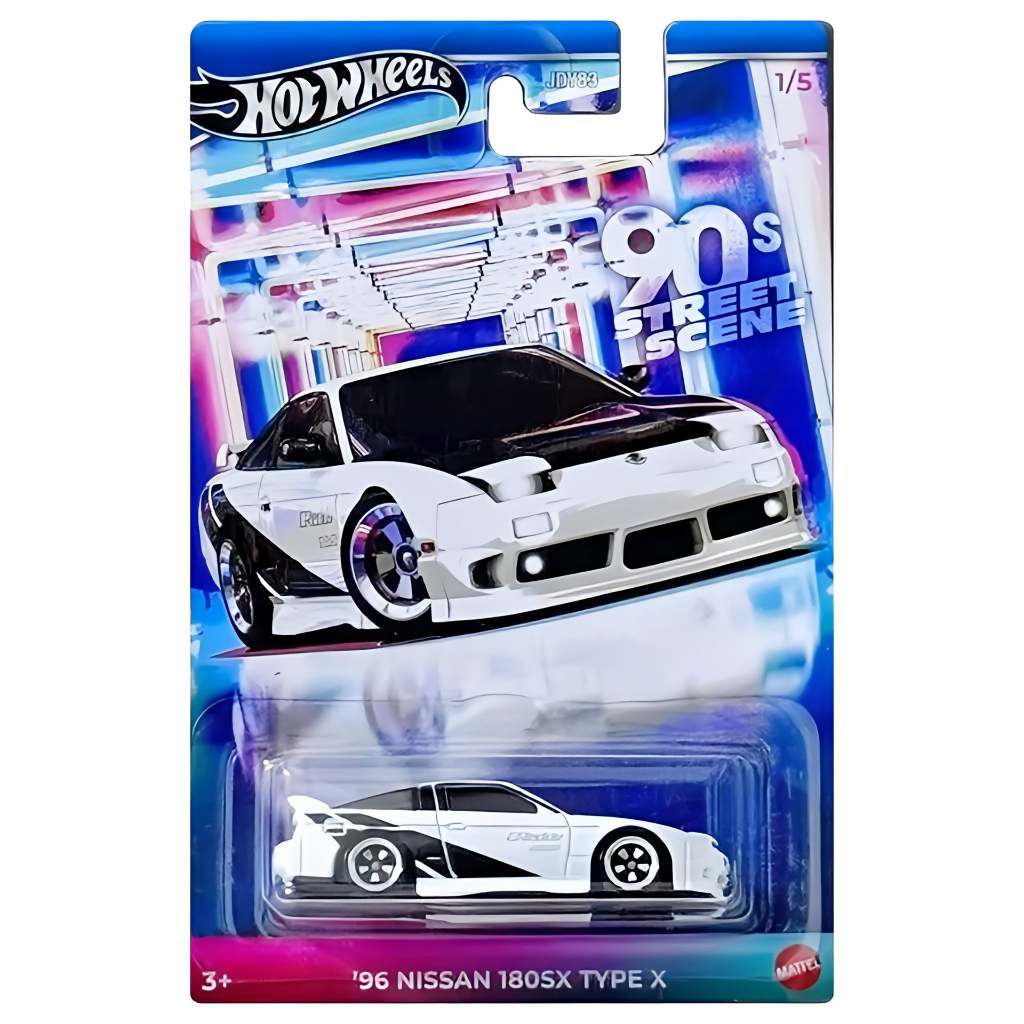 Hot Wheels 2024 - HW: Gli Anni '90 6/10 '96 Nissan 180SX Tipo X (211/250)