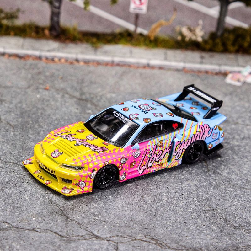 Mini GT 743 Nissan Silvia S15 LB-Super Silueta S15 LBWK KUMA | Shopee ...