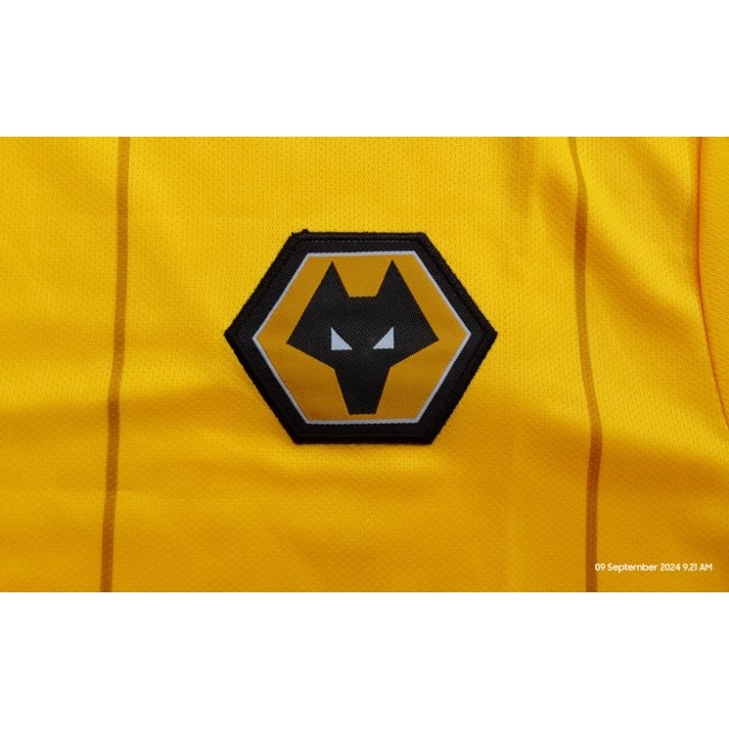 Camiseta De WOLVERHAMPTON (Nueva) | Shopee México