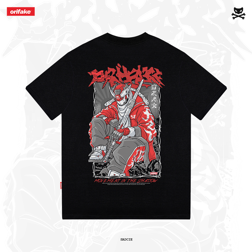 Orifake-Camiseta Sadcie 200gsm | Shopee México
