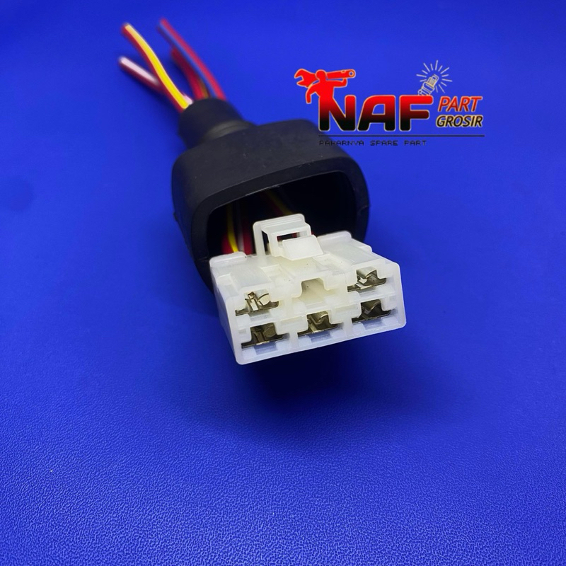 Enchufe Regulador CABLE KIPROK YAMAHA R25 MT25 Grande AVS 3MM | Shopee ...