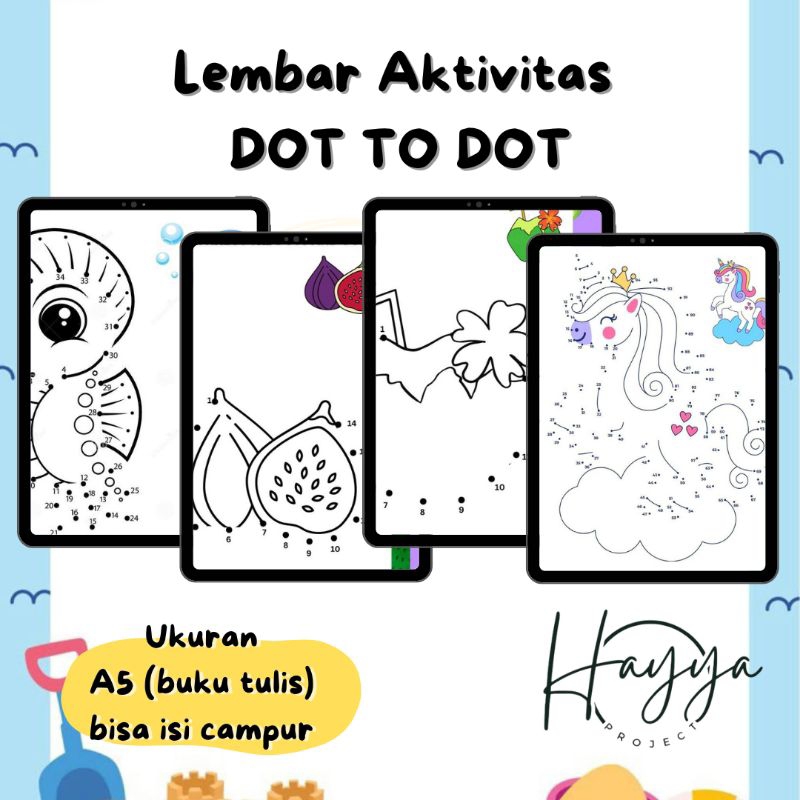 HAYYA Project-dot to activity sheet Hoja De Trabajo De Codificación ...