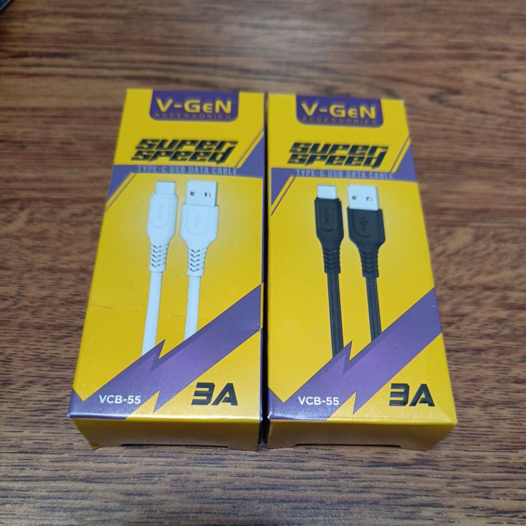 Cable De Datos V-gen VCB-55 VCB59 Tipo C 3A | Shopee México