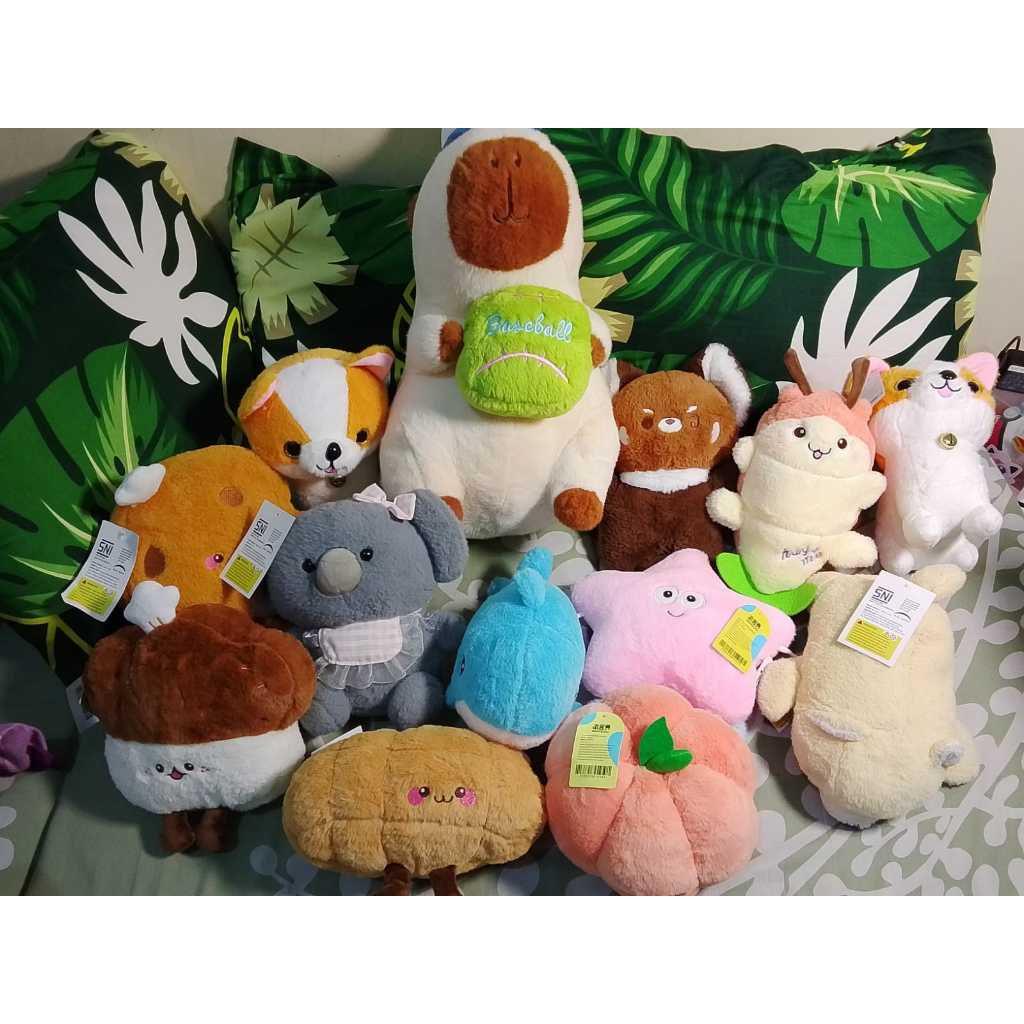 Nueva Muñeca Capibara Original FUNIFUN/OHSOME | Shopee México