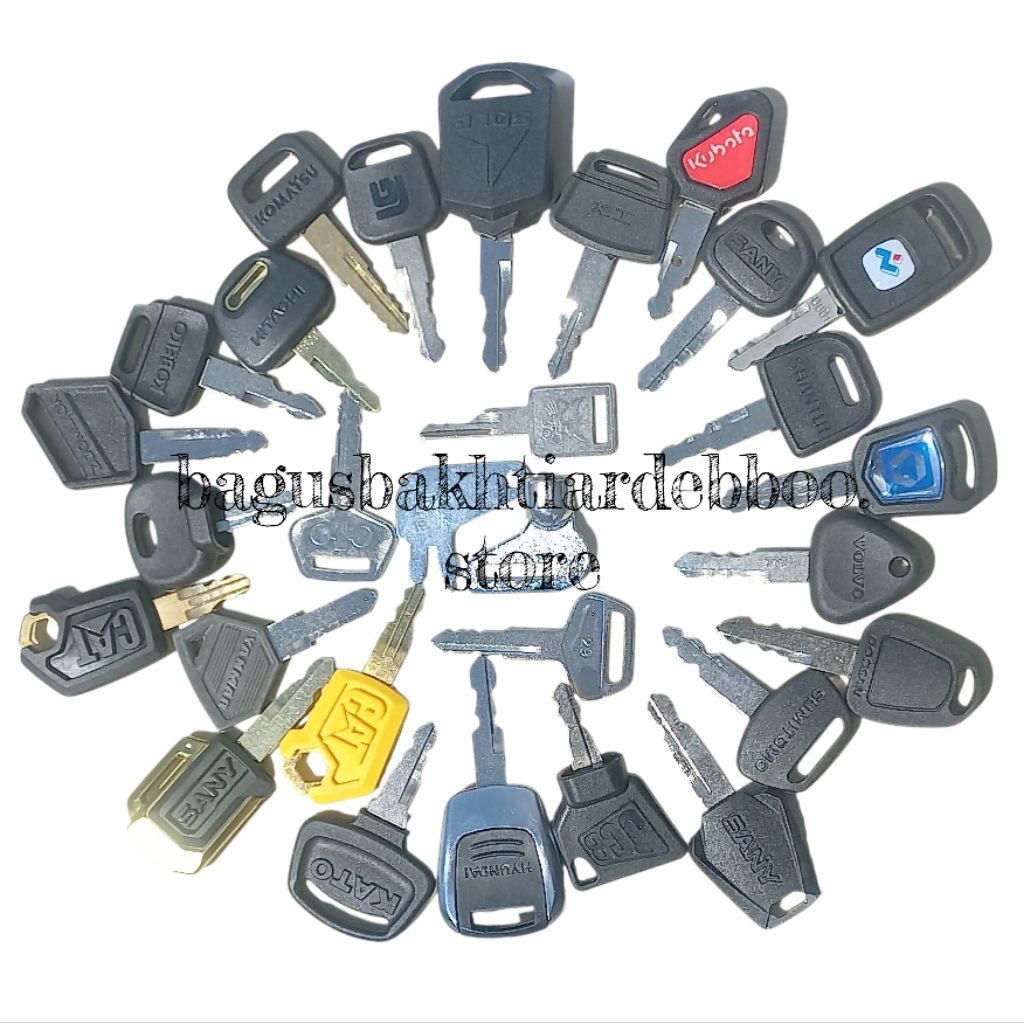 Juego De 9 Llaves Maestras Para Plantas JCB, CAT, Hitachi Y Más - Estuche Incluido, Ideal Para Maquinaria Pesada