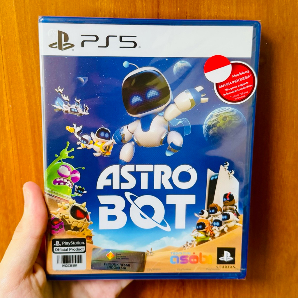 Casete Bd PS5 Astro Bot Playstation 5 Cd Disco Juegos Astrobot Juego ...