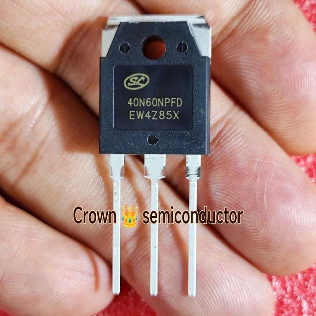 SGT40N60NPPN 40N60NPFD Original IGBT 40A 600V SGT40N60NPFD 40n60 ...