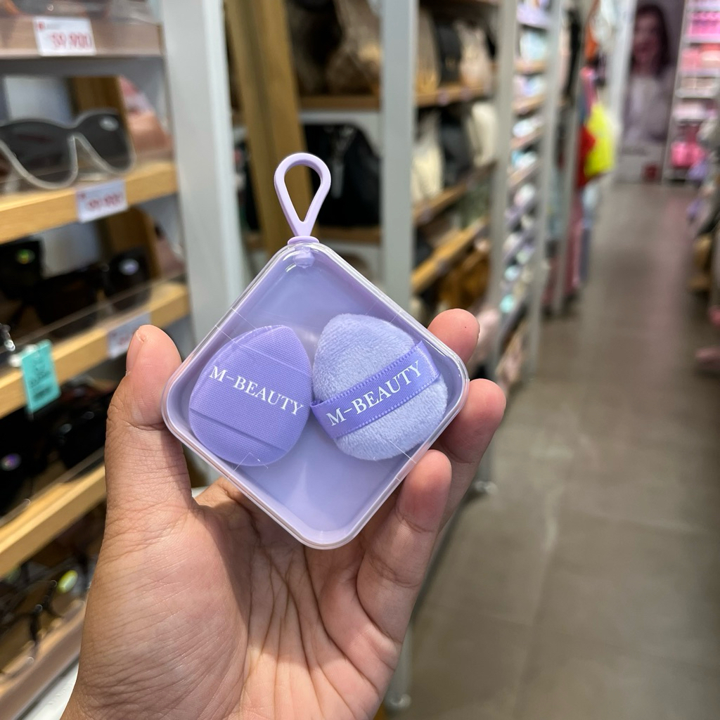 Miniso Hanging Storage Series Finger Puffs Para Corrector Y Polvo ...