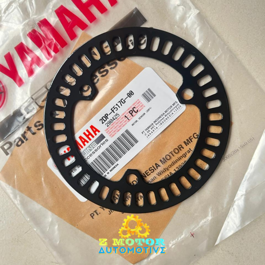Yamaha Nmax Aerox Xmax Sensor De Velocidad Rotor Piezas Originales 2DP ...