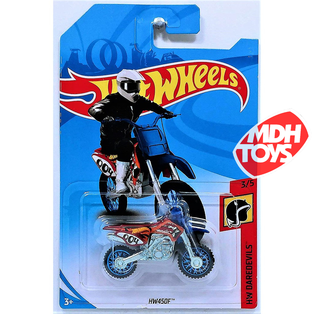 Hot WHEELS Dirt Bike Racing Antem Shopee México