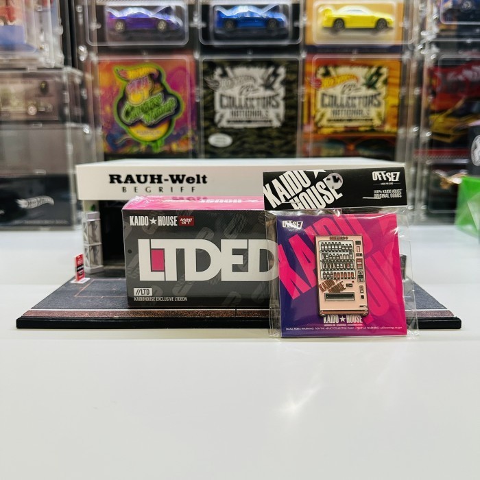 Mini GT Kaido Casa Honda Civic EF Kanjo V1 Sello | México