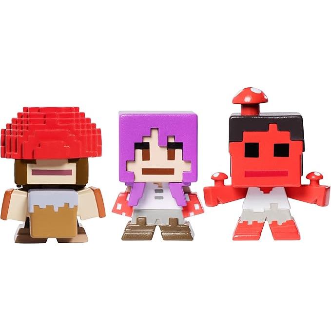 Minecraft Biome Builds 8cm Enderman FIGURE GTP18. Mattel 2021