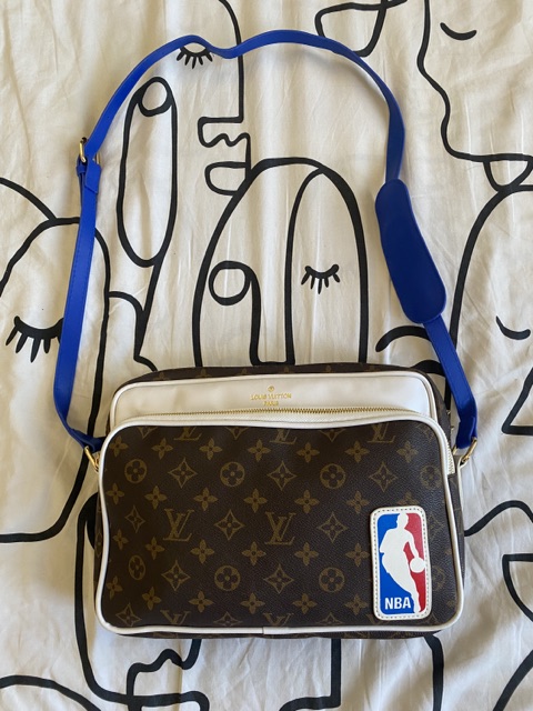 Bolso De Hombro De La Nba En Cuero Louis Vuitton s3148 en 2023