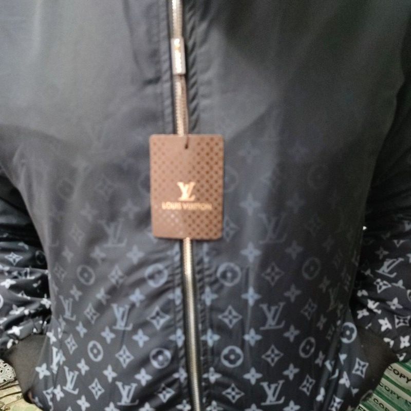 LV LOUIS VUITTON Chamarra casual bomber Abrigo S-XXXL M674