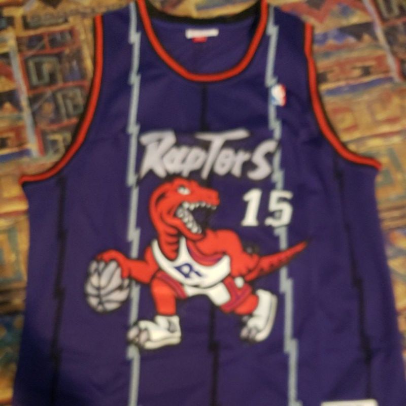 Camiseta Vince Carter swingman con Toronto Raptors ☑️ Baloncesto
