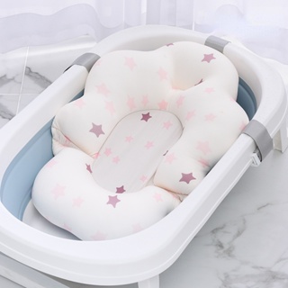 Bañeras portátiles para bebé, bañera plegable antideslizante para niño,  ducha de bebé de seguridad con dibujos animados, sensor de termómetro,  bañeras para recién nacidos - AliExpress