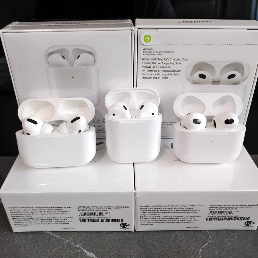 Estuche de carga de los AirPods Pro de 1ª Generación (A2190