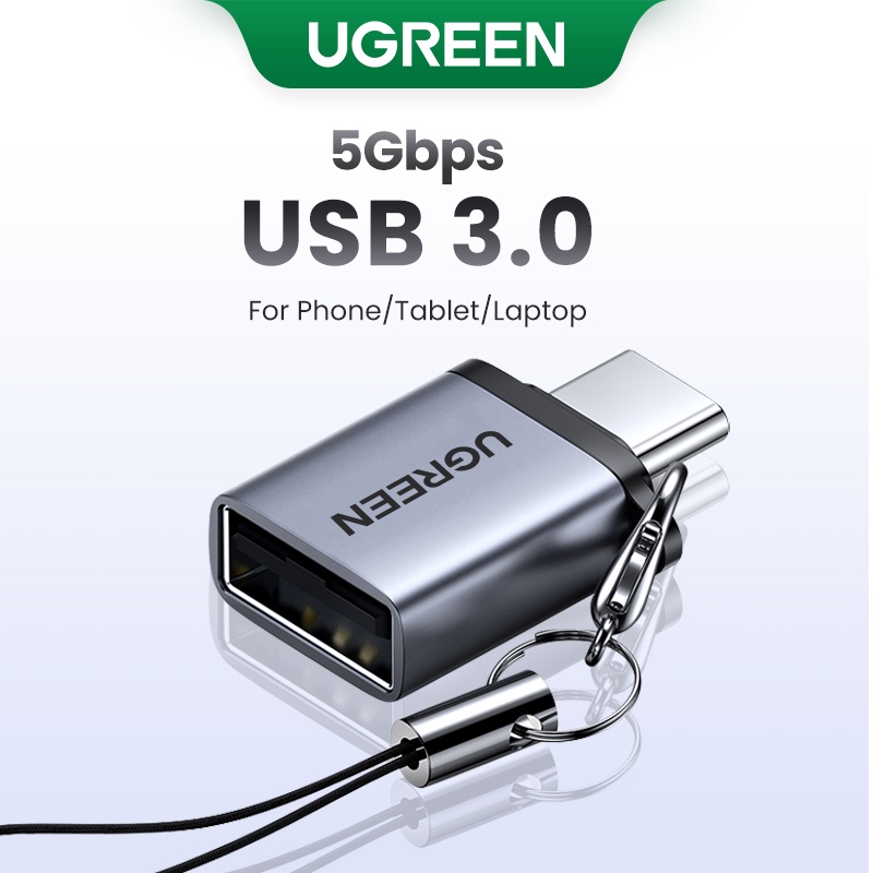 UGREEN Cable adaptador USB C a HDMI, 4K a 60 Hz, aluminio tipo C,  Thunderbolt 4/3, convertidor macho a hembra compatible con iPhone 15 Pro  Max Plus