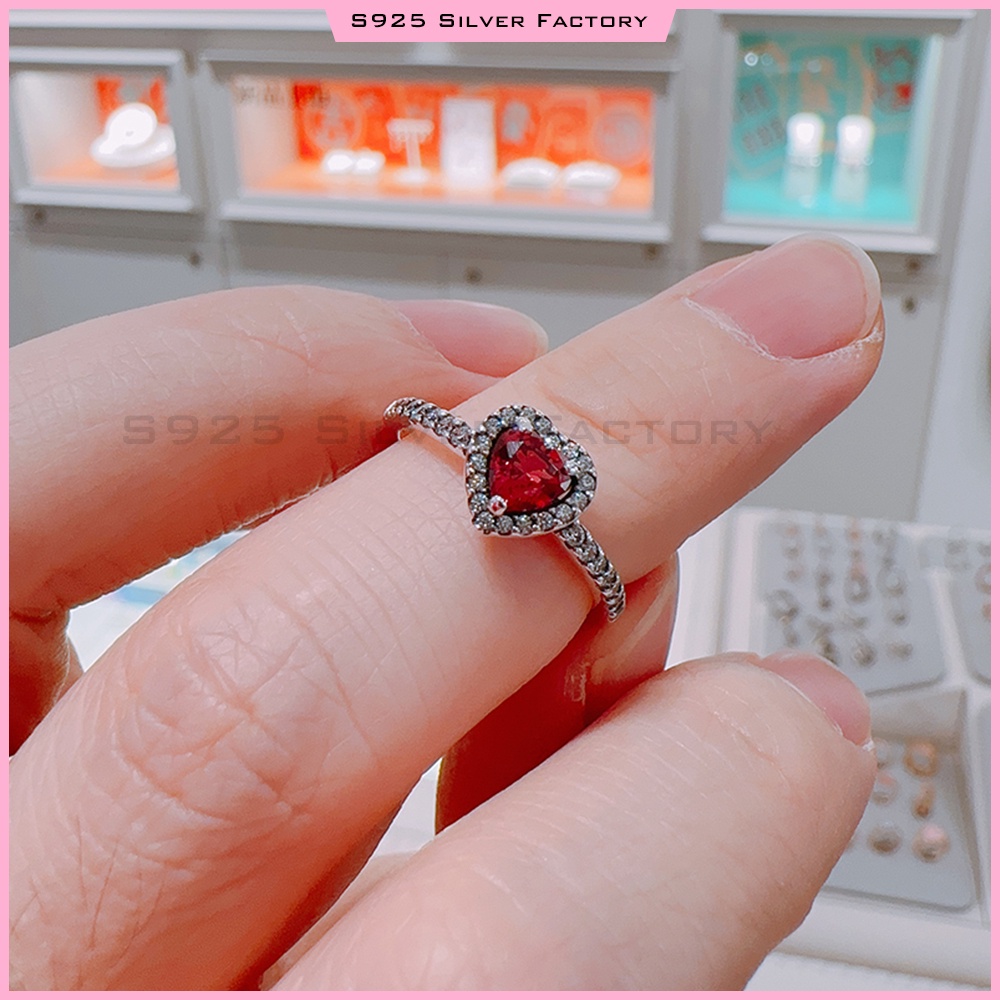 Anillo de pandora online de corazones