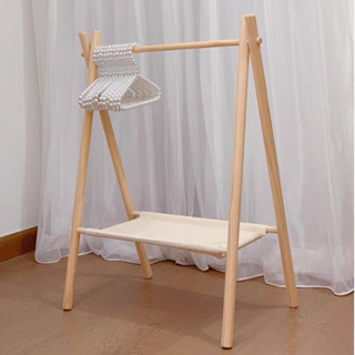 Perchero de madera maciza, perchero para colgar ropa, perchero, estante  para colgar en la pared, estante de madera, estante para colgar, estante de  pared colgante de madera rústica -  México